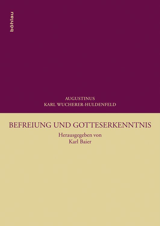Produktbild: Befreiung und Gotteserkenntnis