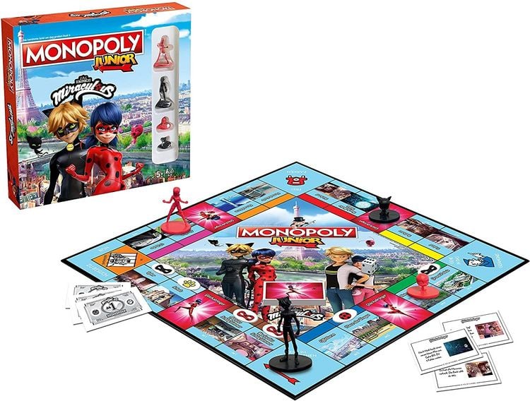 Produktbild: Monopoly Junior Miraculous