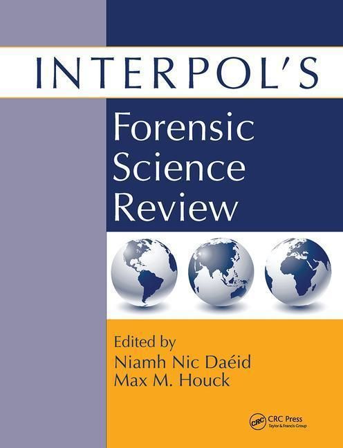 Produktbild: Interpol's Forensic Science Review