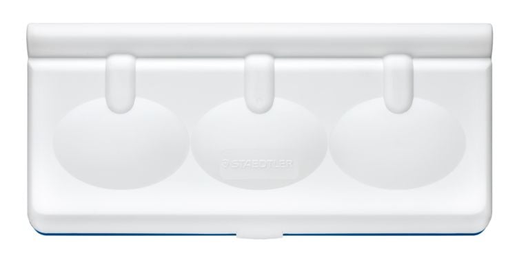 Produktbild: STAEDTLER Malkasten 12 Farben + Deckwei&szlig; + Pinsel