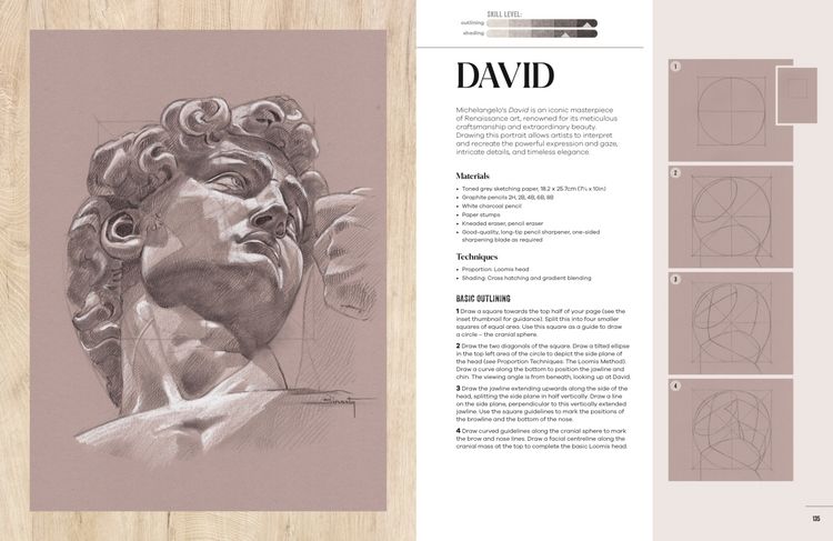Produktbild: Step-By-Step Portraits from Simple Shapes