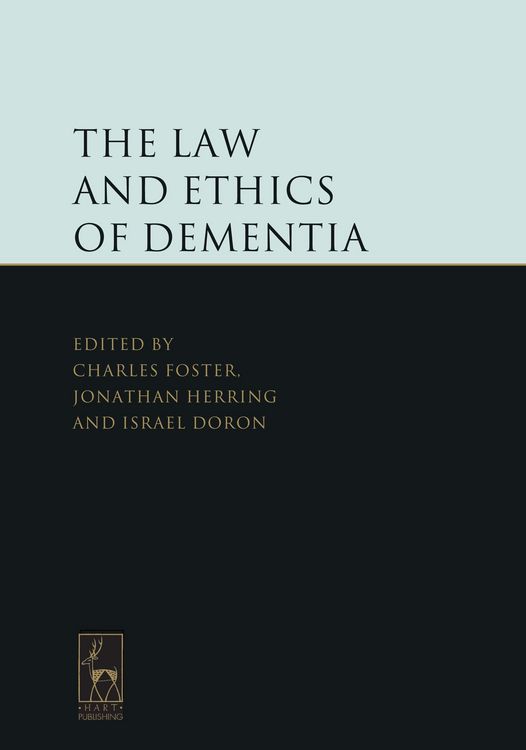 Produktbild: The Law and Ethics of Dementia