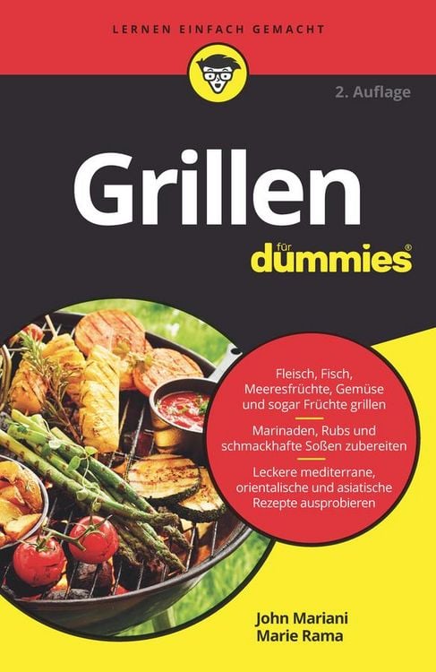 Bild vom Artikel Grillen für Dummies vom Autor Marie Rama