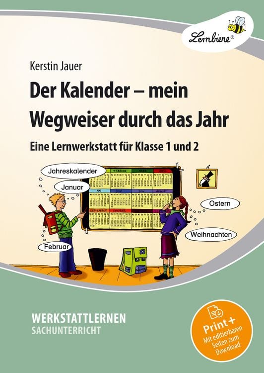 Produktbild: Der Kalender - mein Wegweiser durch das Jahr