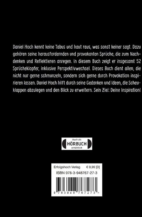 Produktbild: Spr&uuml;cheklopfer? - &Igrave;nspiration durch Provokation Teil 2