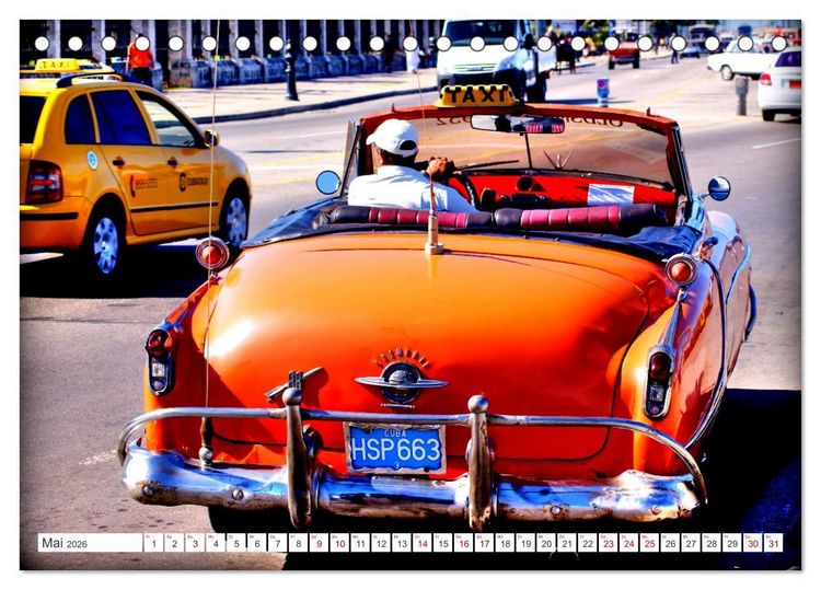 Produktbild: Super 88 - Ein Klassiker von Oldsmobile (Tischkalender 2026 DIN A5 quer), CALVENDO Monatskalender