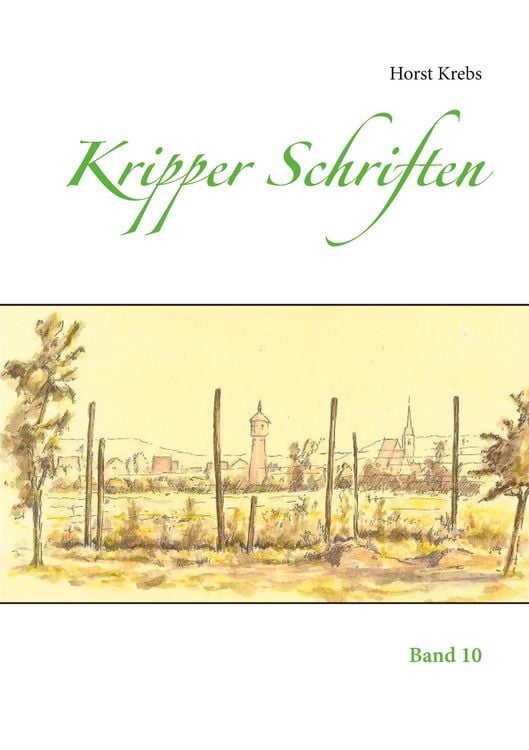 Produktbild: Kripper Schriften