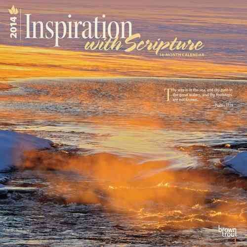 Produktbild: Inspiration With Scripture 2014 Calendar