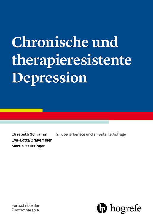 Produktbild: Chronische und therapieresistente Depression