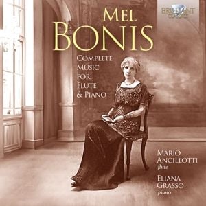 Produktbild: Bonis:Complete Music for Flute & Piano