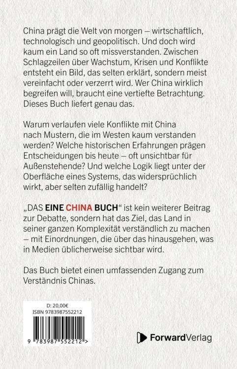Produktbild: Das eine China Buch