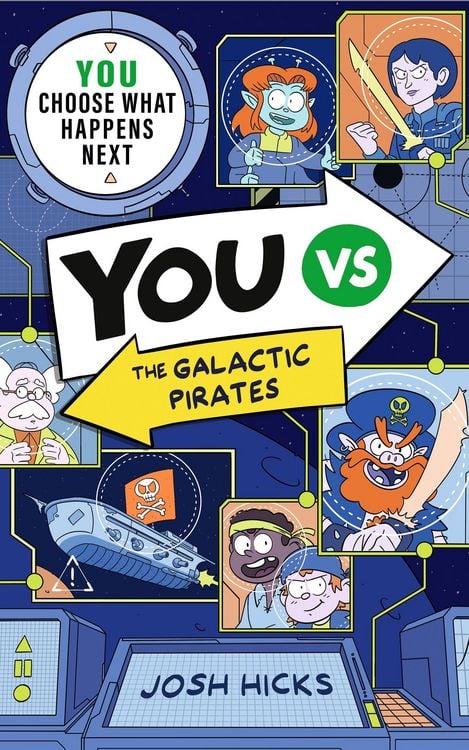 Produktbild: YOU VS The Galactic Pirates