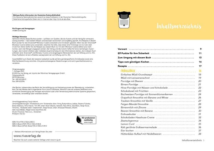 Produktbild: Familienk&uuml;che mit dem Monsieur Cuisine