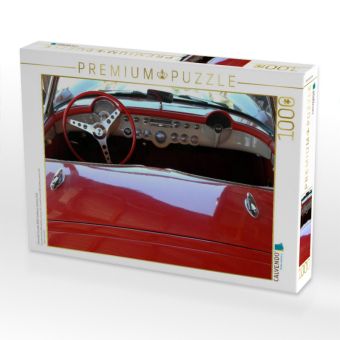 Produktbild: CALVENDO Puzzle Chevrolet Corvette 1958, Hackberry, Arizona, USA | 1000 Teile Lege-Gr&ouml;&szlig;e 64x48cm Foto-Puzzle f&uuml;r gl&uuml;ckliche Stunden