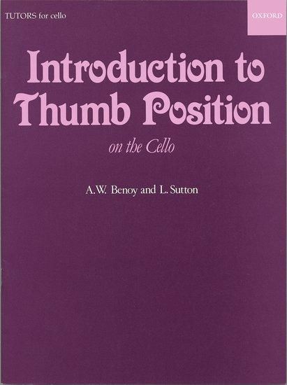 Produktbild: An Introduction to Thumb Position