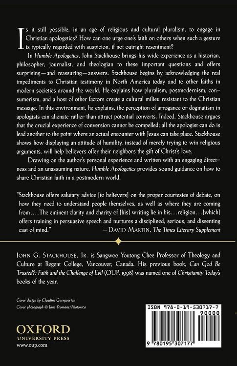 Produktbild: Humble Apologetics