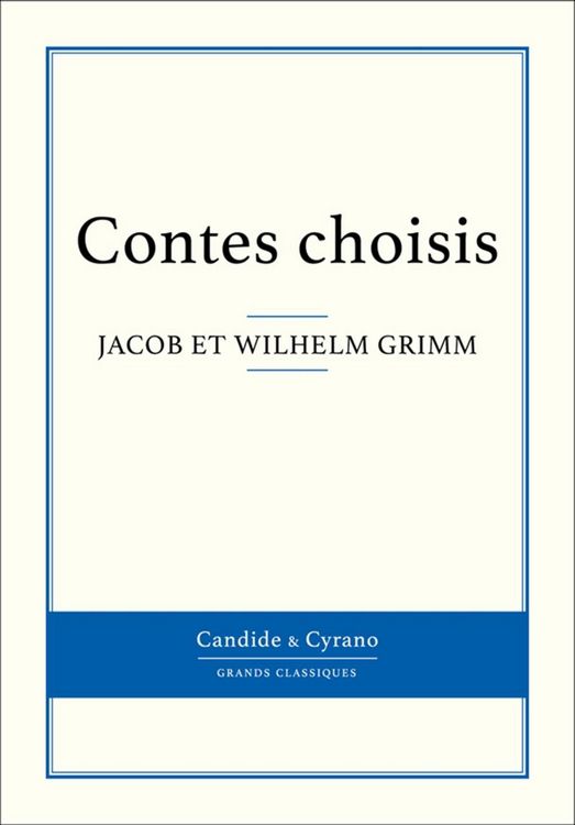Produktbild: Contes choisis