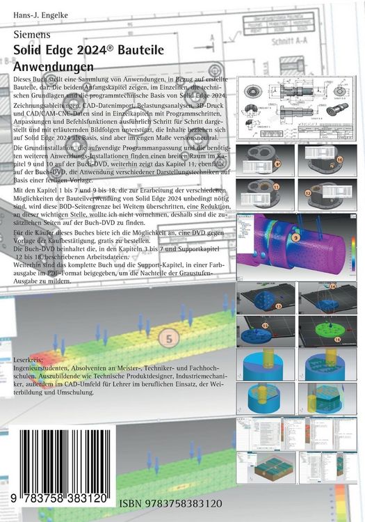 Produktbild: Solid Edge 2024 Bauteile