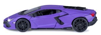 Produktbild: Lamborghini Revuelto Diecast 1:32 lila inkl. Knopfzellen