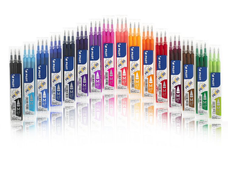 PILOT Mine FriXion Ball blau, 3er Set