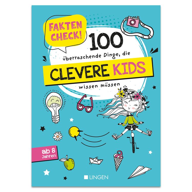 Produktbild: Faktencheck! 100 &uuml;berraschende Dinge, die clevere Kids wissen m&uuml;ssen