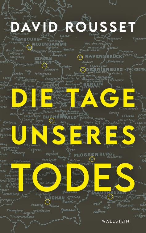 Produktbild: Die Tage unseres Todes