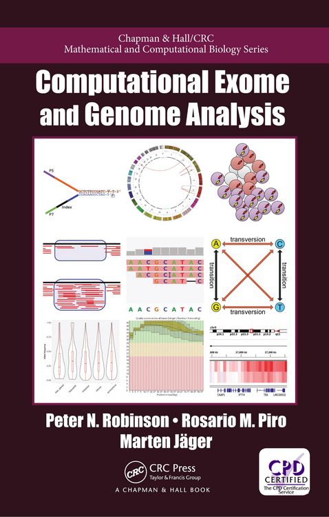 Produktbild: Computational Exome and Genome Analysis