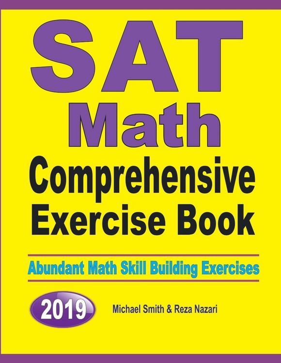 Produktbild: SAT Math Comprehensive Exercise Book