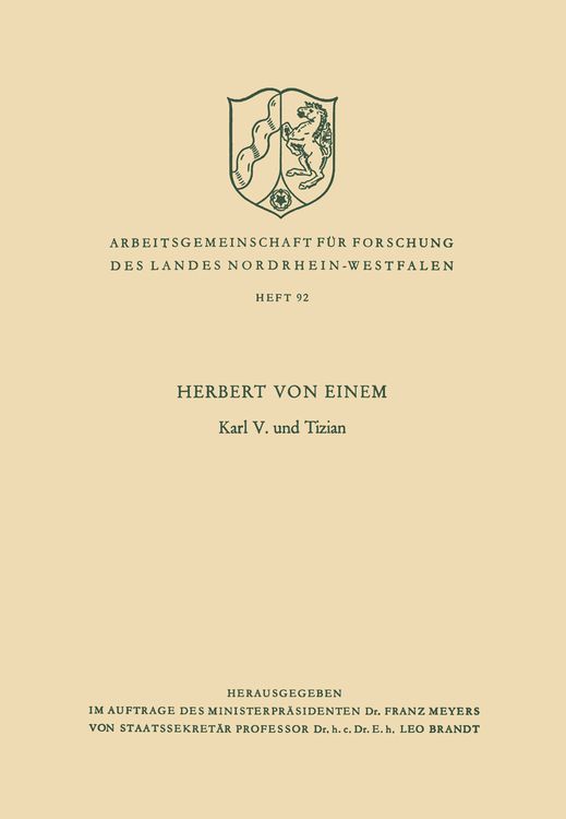 Produktbild: Karl V. und Tizian