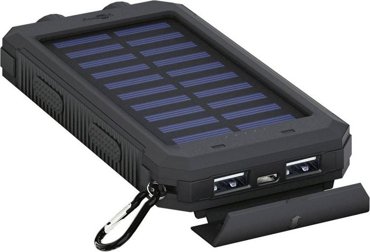 Produktbild: Goobay Outdoor 8.0 49216 Solar-Ladeger&auml;t Ladestrom Solarzelle 200mA 8000 mAh
