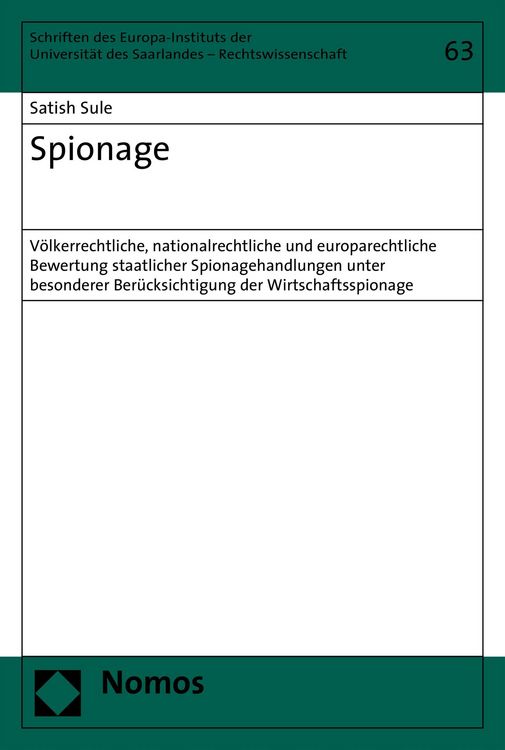 Produktbild: Spionage