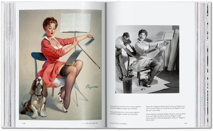 Produktbild: The Art of Pin-up