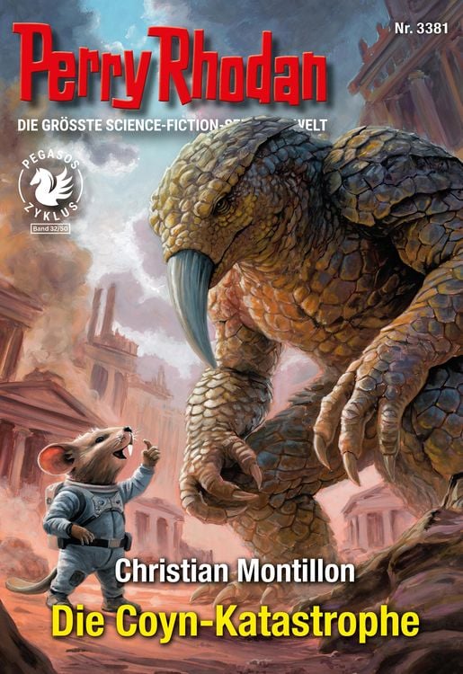 Produktbild: Perry Rhodan 3381: Die Coyn-Katastrophe