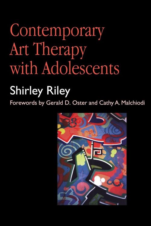 Produktbild: Contemporary Art Therapy with Adolescents
