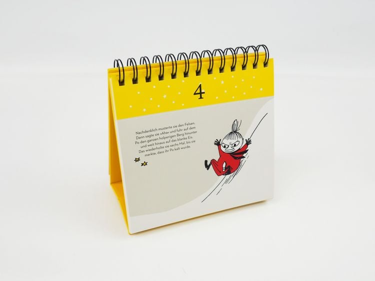 Produktbild: Winter im Mumintal. Adventskalender