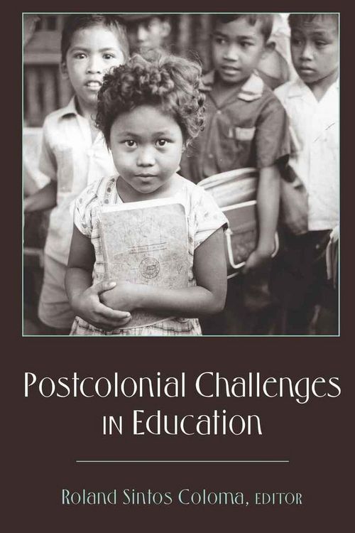 Produktbild: Postcolonial Challenges in Education