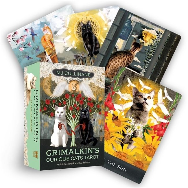 Produktbild: Grimalkin's Curious Cats Tarot