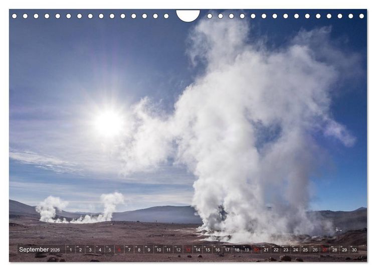 Produktbild: Peru und Bolivien - Traumlandschaften (Wandkalender 2026 DIN A4 quer), CALVENDO Monatskalender