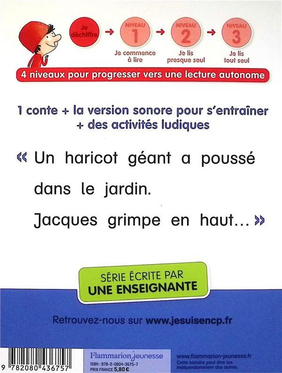 Produktbild: Je rentre en CP