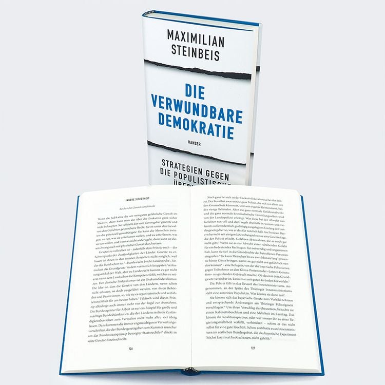 Produktbild: Die verwundbare Demokratie