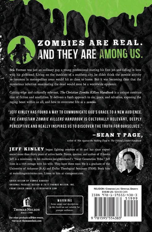 Produktbild: The Christian Zombie Killers Handbook