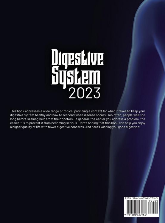 Produktbild: Digestive System 2023