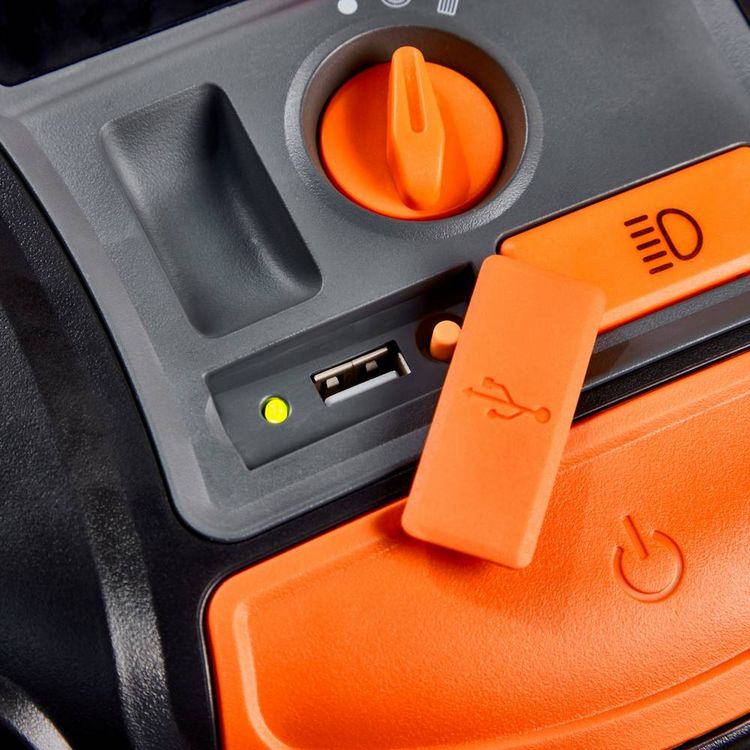 Produktbild: Osram Automotive OTIR6000 Kompressor TYREinflate 6000 5.5 bar Automatische Abschaltung, Digitales Display, mit Arbeitslampe, mit