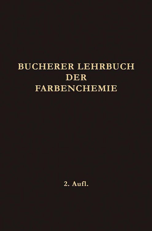 Produktbild: Lehrbuch der Farbenchemie