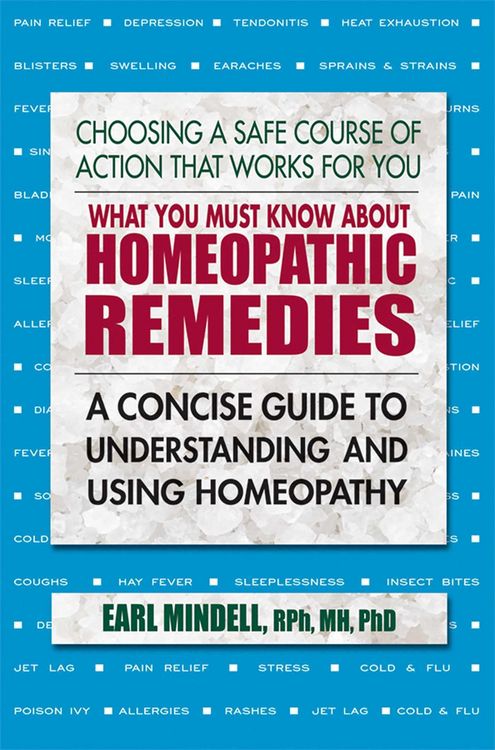 Produktbild: What You Must Know About Homeopathic Remedies