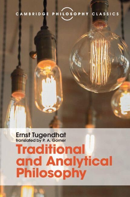 Produktbild: Traditional and Analytical Philosophy
