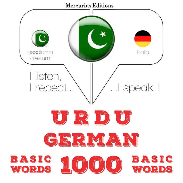 Produktbild: 1000 essential words in German