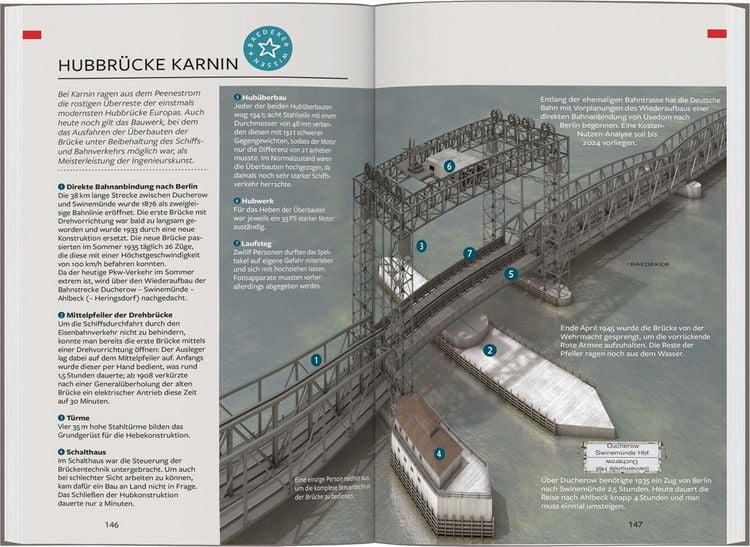 Produktbild: Baedeker Reisef&uuml;hrer Usedom