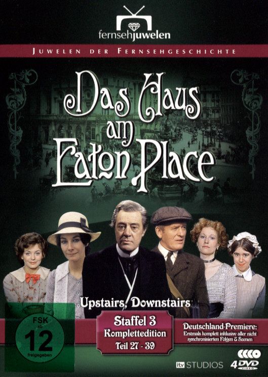 Produktbild: Das Haus am Eaton Place - Staffel 3 [4 DVDs]