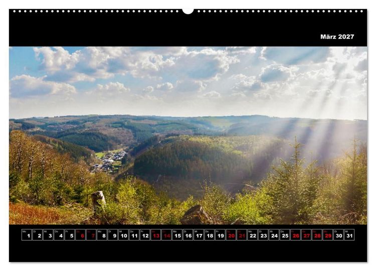 Produktbild: Europa im Breitbild (hochwertiger Premium Wandkalender 2027 DIN A2 quer), Kunstdruck in Hochglanz